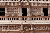 the old Royal Palace, in the middle of the old city, now a museum with a beautiful collection of Chola bronze sculptures. Thanjavur Tamil Nadu. 